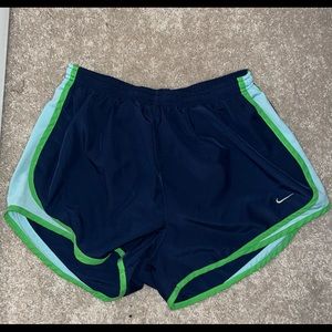 Navy Nike Tempo Dri-fit shorts